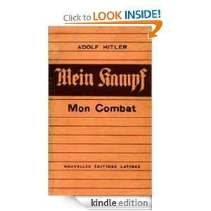 ADOLF HITLER Mon Combat (French Edition) Landsberg am Lech Landsberg 