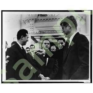  1962 Algeria,Ahmed Ben Bella,Mohammed Khemisti,JFK