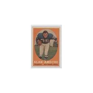  1958 Topps #12   Alan Ameche Sports Collectibles