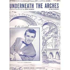 Sheet Music Underneath the Arches Alan Dale 136 