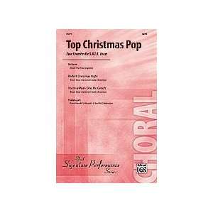  Top Christmas Pop Book Choir By Glen Ballard, Alan Silvestri 