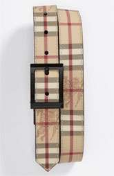 Burberry Check Belt $295.00