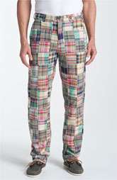 Brooks Brothers Clark Patchwork Madras Pants Was $128.00 Now $63 