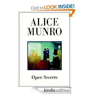 Open Secrets Alice Munro  Kindle Store
