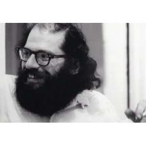 Allen Ginsberg Poster, Beat Generation Poet, Writer, Poetry, Beatnik 
