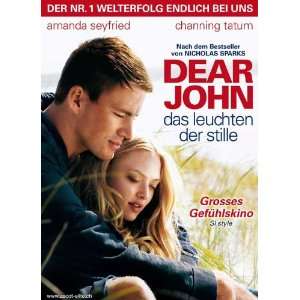   John Poster Swiss B 27x40 Channing Tatum Amanda Seyfried Henry Thomas