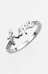 Ariella Collection Messages   Hope Script Ring ( Exclusive 
