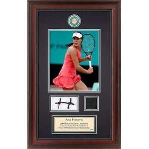 Ana Ivanovic 2008 Roland Garros Memorabilia With Net & Towel