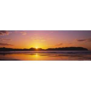 Samara Beach at Sunrise, Guanacaste Province, Costa Rica Photographic 