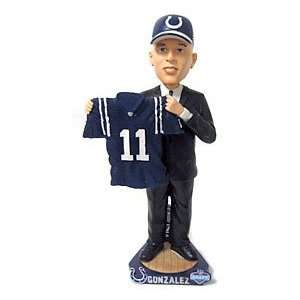   Colts Anthony Gonzalez 2007 Draft Pick Bobble Head