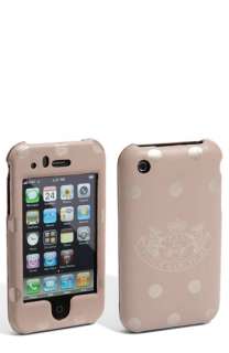Juicy Couture Polka Dot iPhone 3 Case  