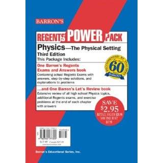 Physics Regents Power Pack (Regents Power Packs) by Miriam A. Lazar 