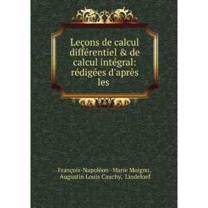   ), 1804 1884,Cauchy, Augustin Louis, Baron, 1789 1857 Moigno Books