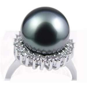   and 11.5 12 mm Tahitian Pearl Ring Augustina Jewelry Jewelry