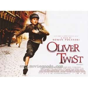  Oliver Twist Poster 30x40 Ben Kingsley Barney Clark Jamie 
