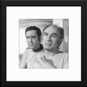   (Martin Landau Barry Morse) Total Size 20x20 Inches