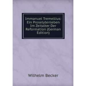   Im Zeitalter Der Reformation (German Edition) Wilhelm Becker Books