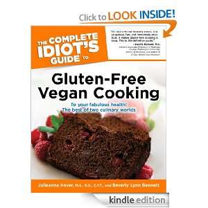 The Complete Idiots Guide to Gluten Free Vegan Cooking Beverly Lynn 