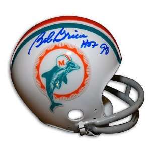 Bob Griese Dolphins Authentic Mini Helmet