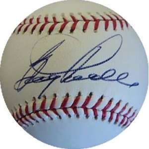 Boog Powell Signed Baseball