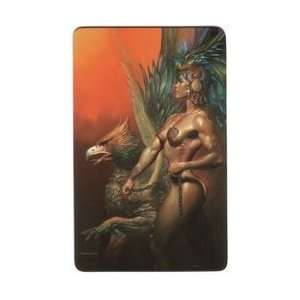  Collectible Phone Card 15u Boris Vallejo Fantasy Artwork 