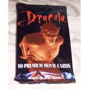 Bram Stokers DRACULA TRADING CARDS SEALED PACK 1992 TOPPS