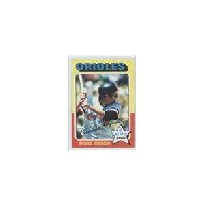  1975 Topps #50   Brooks Robinson Sports Collectibles