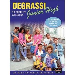 Degrassi Junior High   The Complete Collection ~ Darrin Brown, Billy 