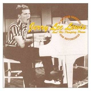 25 All Time Greatest Sun Recordings Audio CD ~ Jerry Lee Lewis