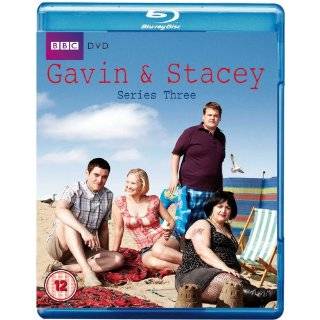 Gavin and Stacey Season 3 (2009) [Blu ray] [Region B/2] [UK Import 