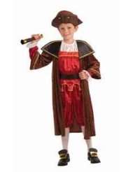 christopher columbus child costume size 12 14 large