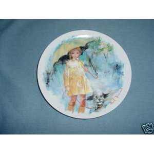  Limoges Christiane & Fifi by Paul Durand Collector Plate 