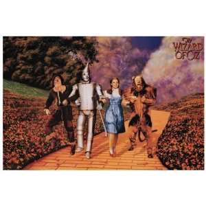  The Wizard of Oz (1939) 27 x 40 Movie Poster Style C