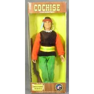  Worlds Greatest Western Heroes Cochise Mego Style 2005 Re 