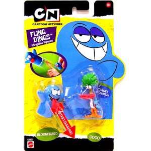   Network Fling Dings Flingable Figure 2 Pack Coco & Bloo Toys & Games