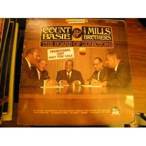  Count Basie & The Mills Brohters (Vinyl Record) count basie 