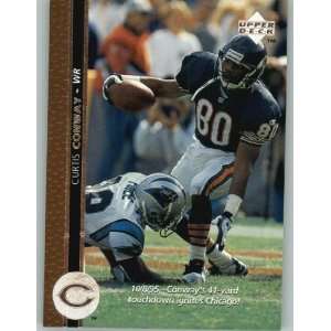  1996 Upper Deck #66 Curtis Conway   Chicago Bears 