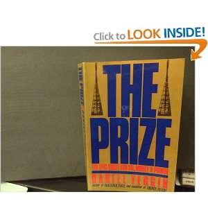    Prize the Epic Quest for Money Oil & Pow Daniel Yergin Books