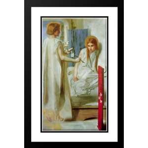  Rossetti, Dante Gabriel 26x40 Framed and Double Matted The 