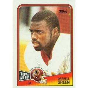  1988 Topps #19 Darrell Green   Washington Redskins 