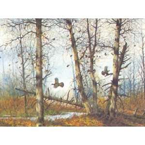  David Hagerbaumer   Last Leaves of Autumn   Ruffed Grouse 