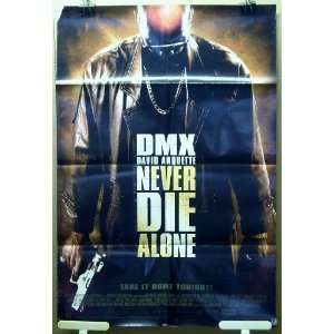    Movie Poster Never Die Alone DMX David Arquette 89 