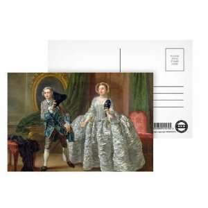 David Garrick and Mrs Pritchard in The Suspicious Husband by 