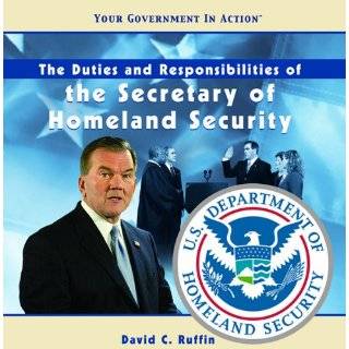   Security (Your Government in Action) by David C. Ruffin (Aug 2005