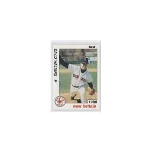   1990 New Britain Red Sox Best #25   David Walters