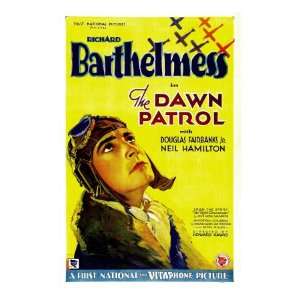  The Dawn Patrol, Richard Barthelmess, 1930 Stretched 