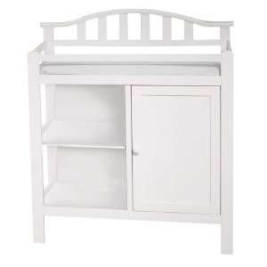    Delta Childrens Products Marisa Changing Table in White Baby