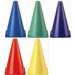  RAINBOW CONES SET OF 6 Toys & Games