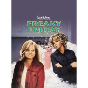  Freaky Friday (1977) 27 x 40 Movie Poster Style D