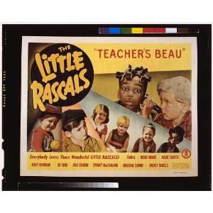   The little rascals,teachers beau,Farina,Dickie Moore